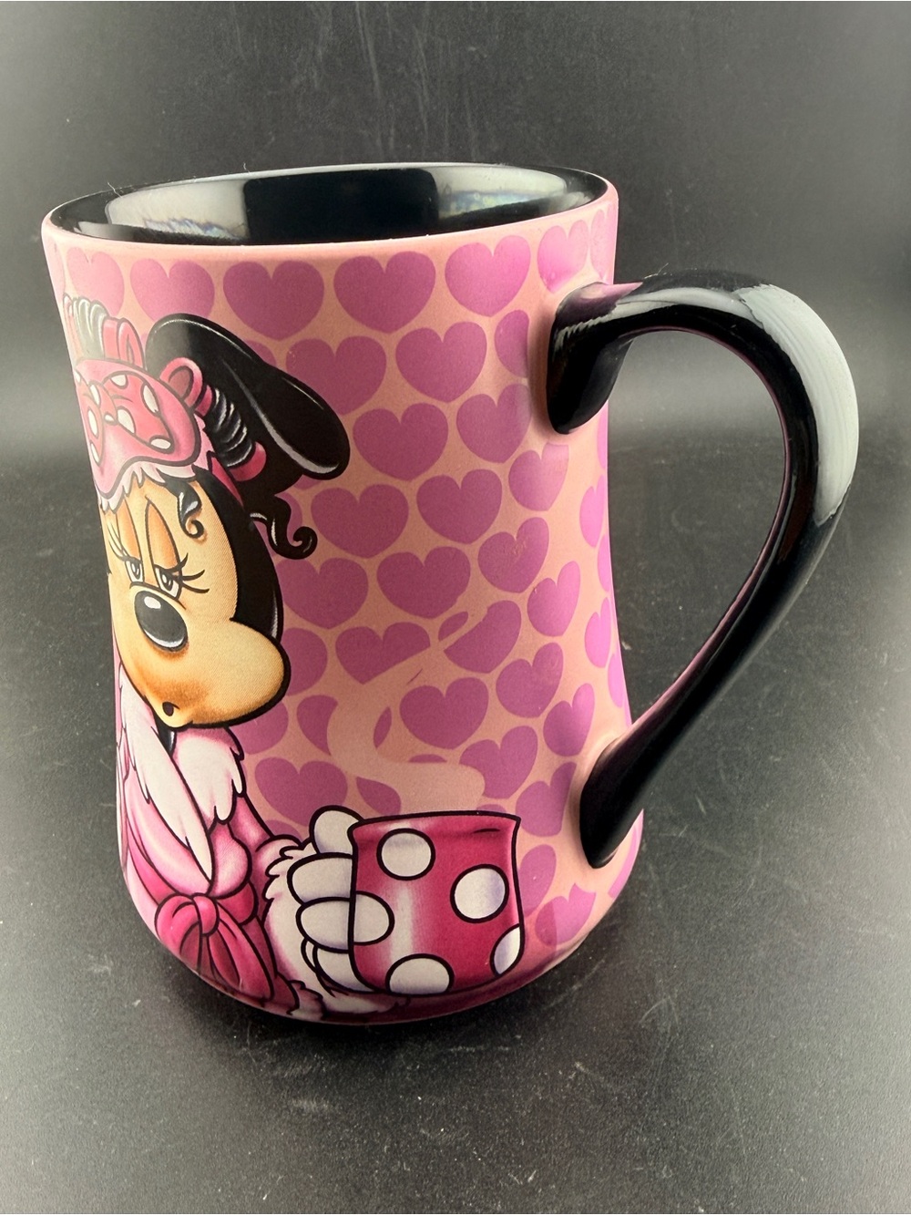 Disney Parks Minnie Mouse 16oz “Mornings Aren't Pretty” - Picture 3 of 6
